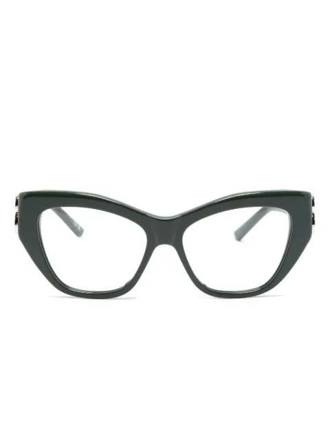 Balenciaga Eyewear lentes con armazón estilo mariposa