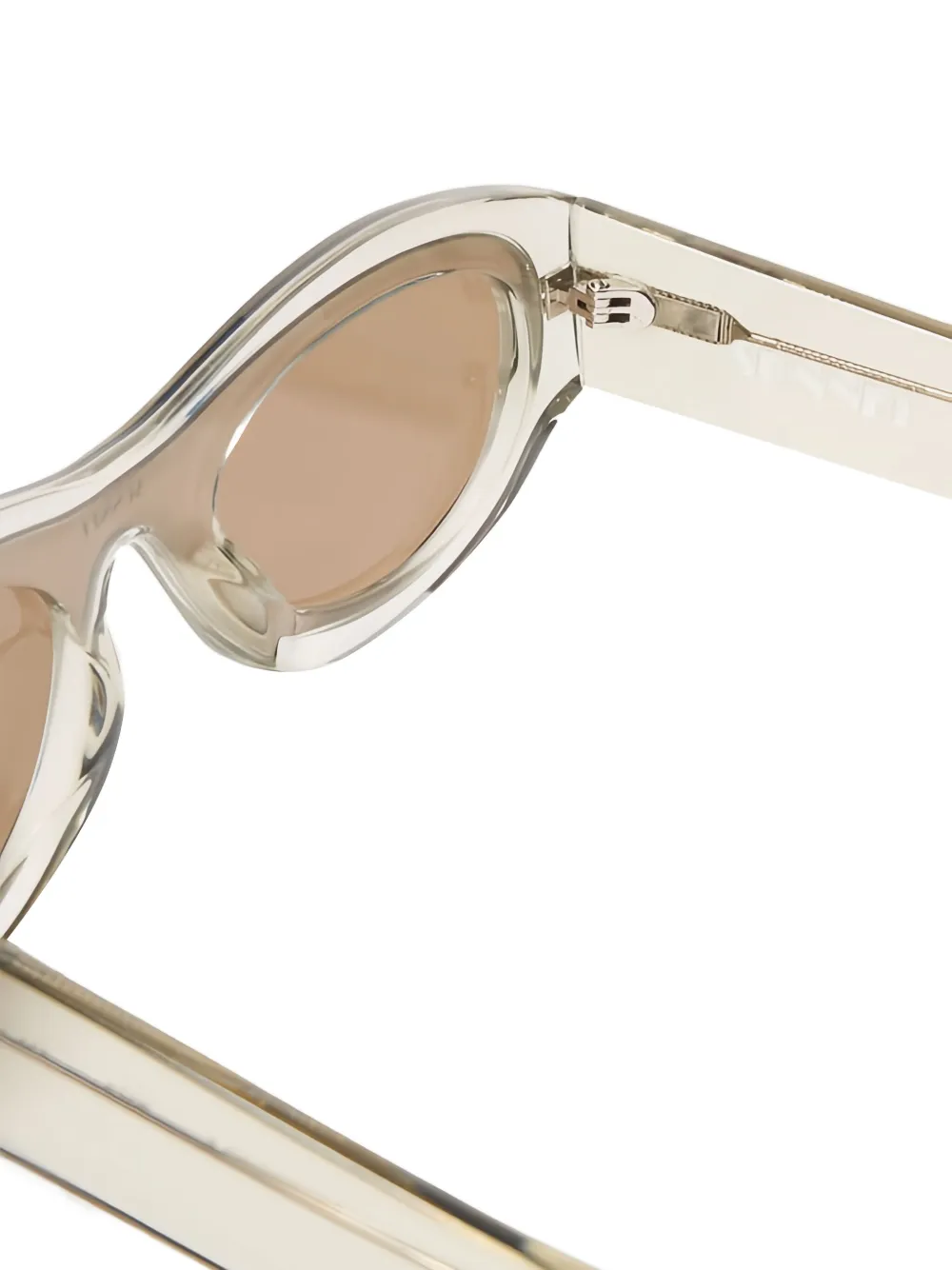 Sunnei Prototipo 5 zonnebril Wit