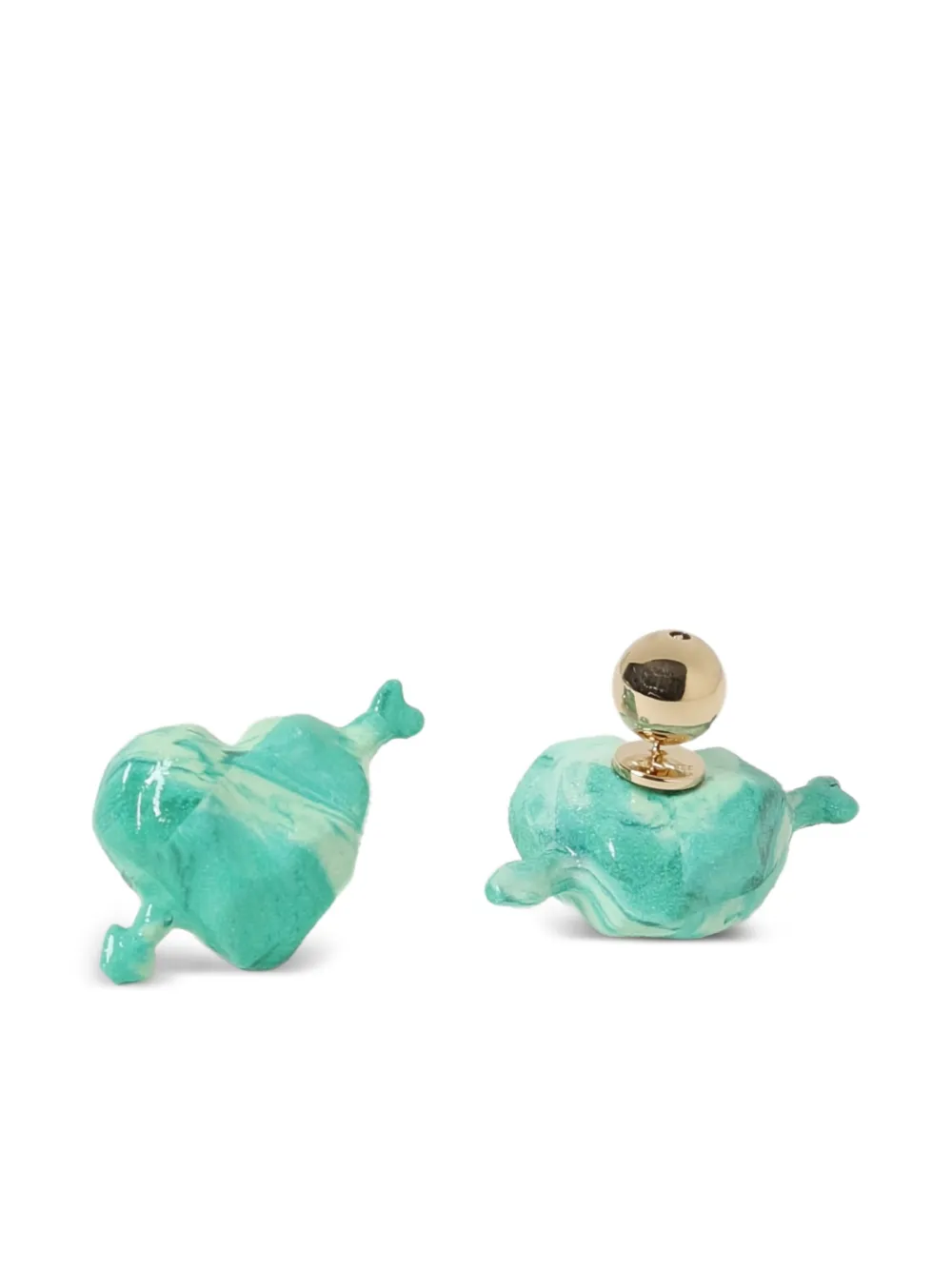 Sunnei heart-shaped earrings | Image 2