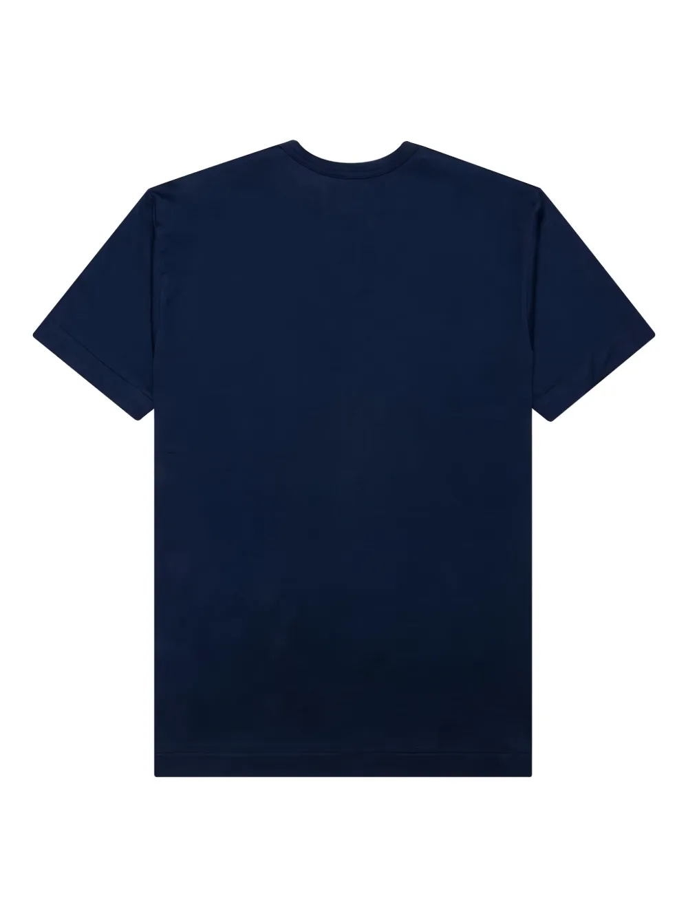 Comme Des Garçons Play T-shirt met hartpatch Blauw