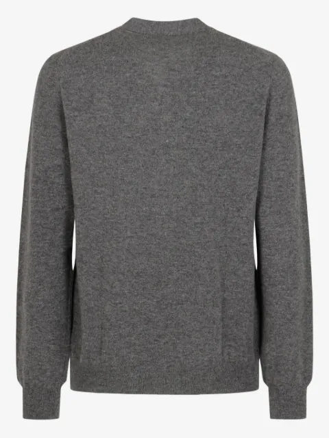 Comme Des Garçons Play Cardigan com patch de coração