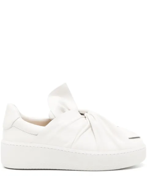 Ports 1961 Bee leather sneakers