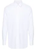 Lardini French-cuff cotton shirt - White