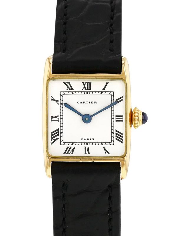 Cartier tank shop arrondie