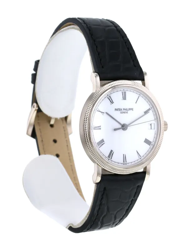 Patek Philippe 2000s プレオウンド カラトラバ クルー ド パリ 33mm 