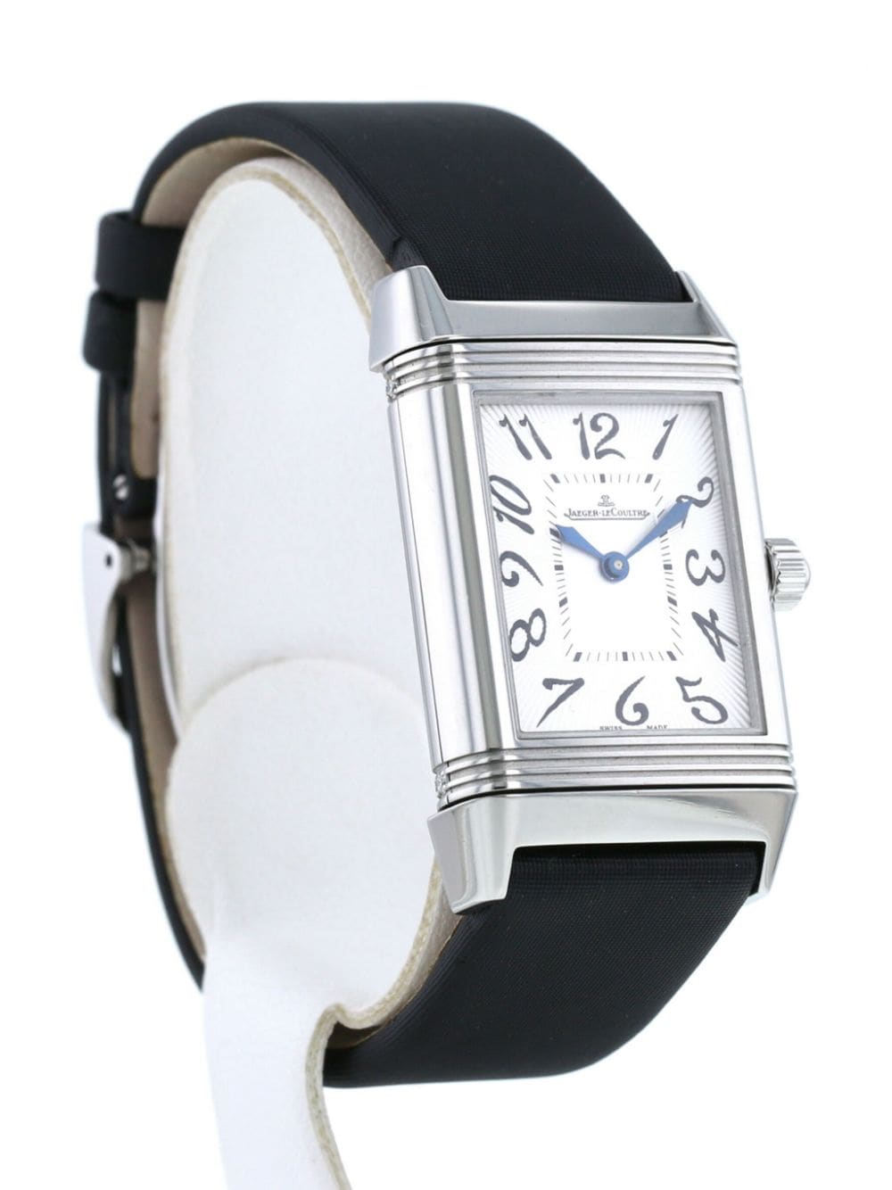 Pre-owned Jaeger-lecoultre 2010  Reverso-duetto 39mm In Silver