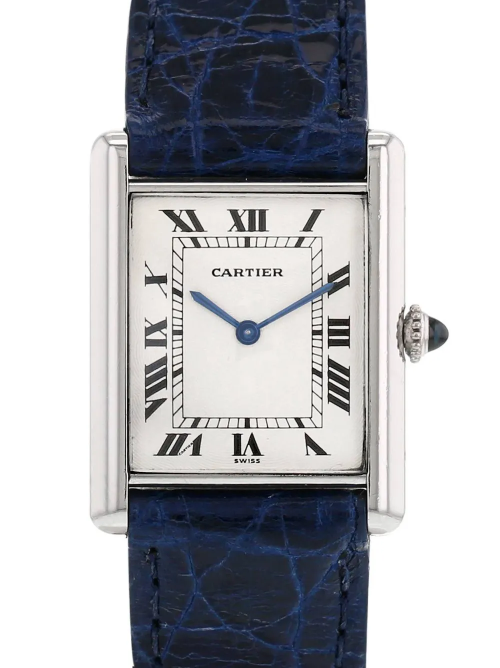 Cartier 1990s pre-owned Tank 30mm - Wit
