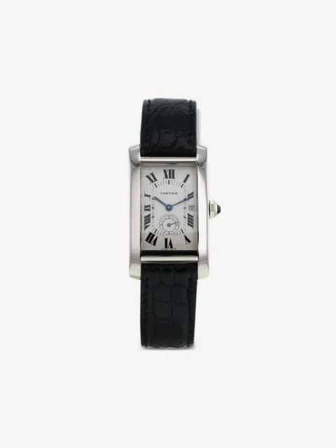 Cartier 1990s pre-owned Tank Américaine 41mm