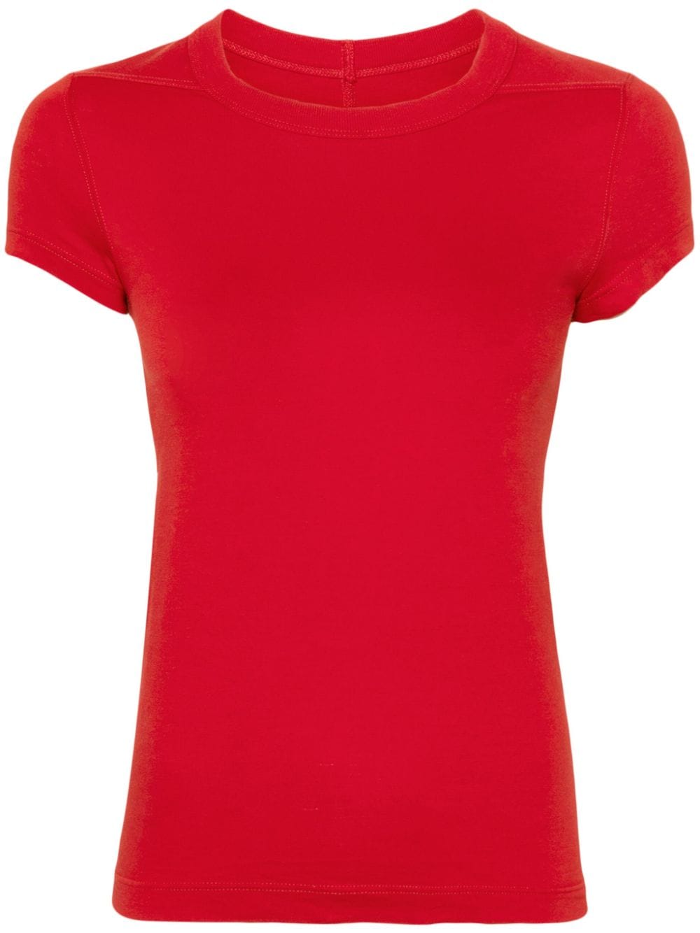 Rick Owens Short-sleeve T-shirt In Red