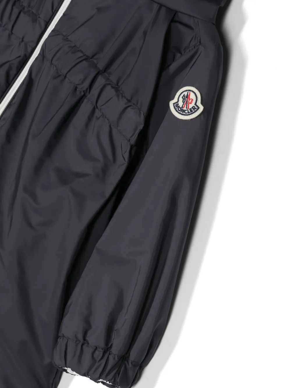 Moncler Enfant Jack met capuchon Blauw