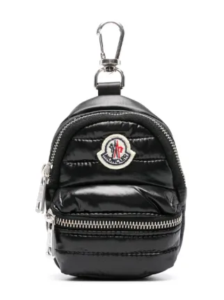 最も 割引 | キーホルダー バックパック Kilia Moncler ブラック JP FARFETCH | 小物