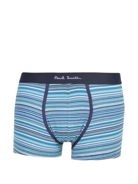 Paul Smith комплект из трех трусов-брифов с логотипом