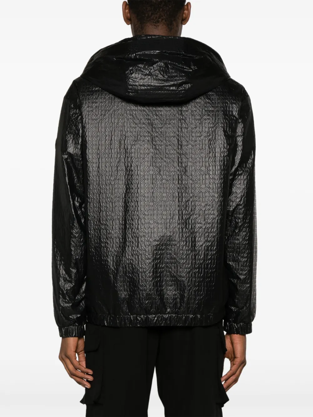 Moncler Jack met capuchon Zwart