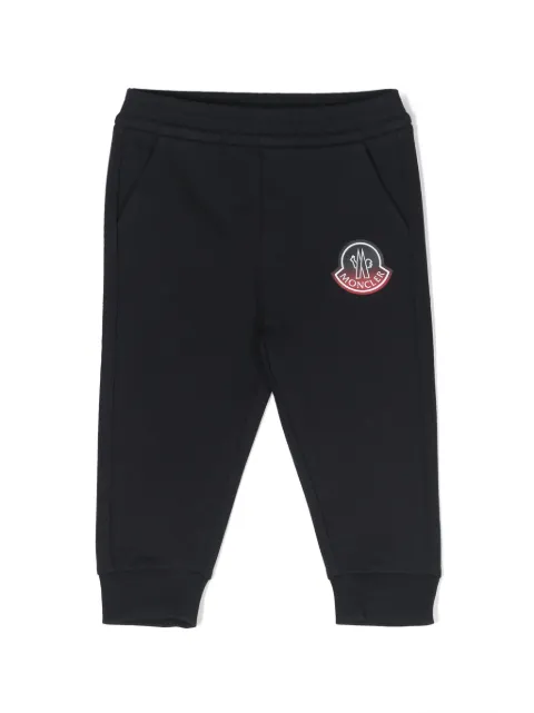 Moncler Enfant Trainingsbroek met logoprint