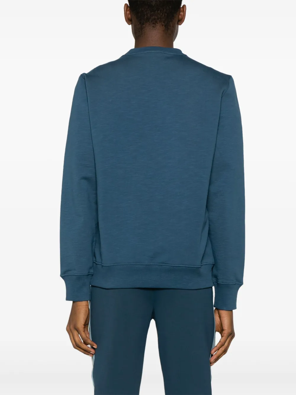 PS Paul Smith Sweater met geborduurd landschap Blauw