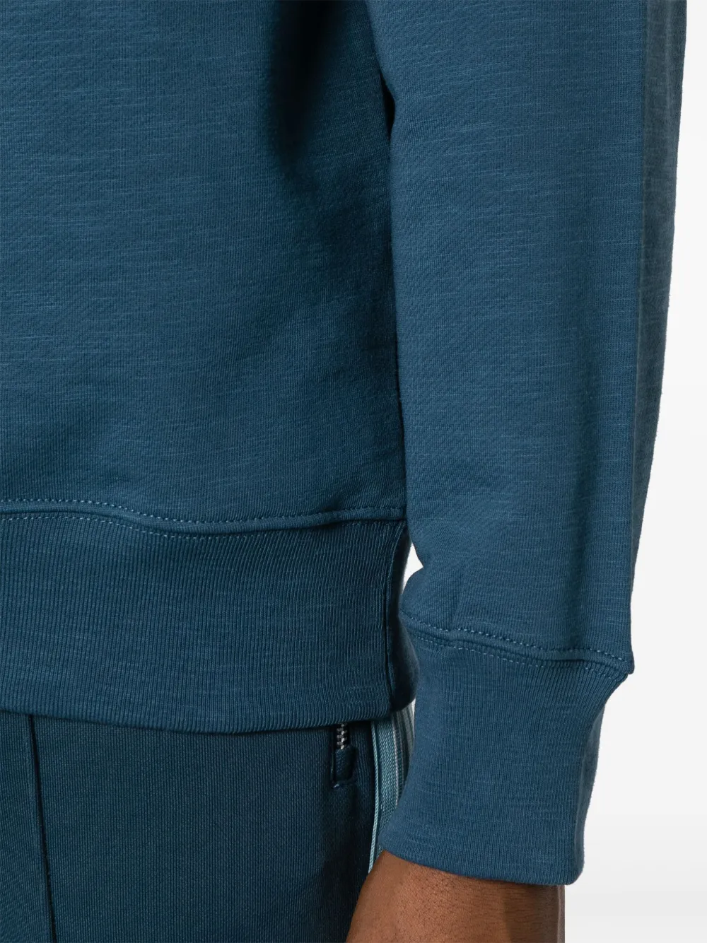 PS Paul Smith Sweater met geborduurd landschap Blauw