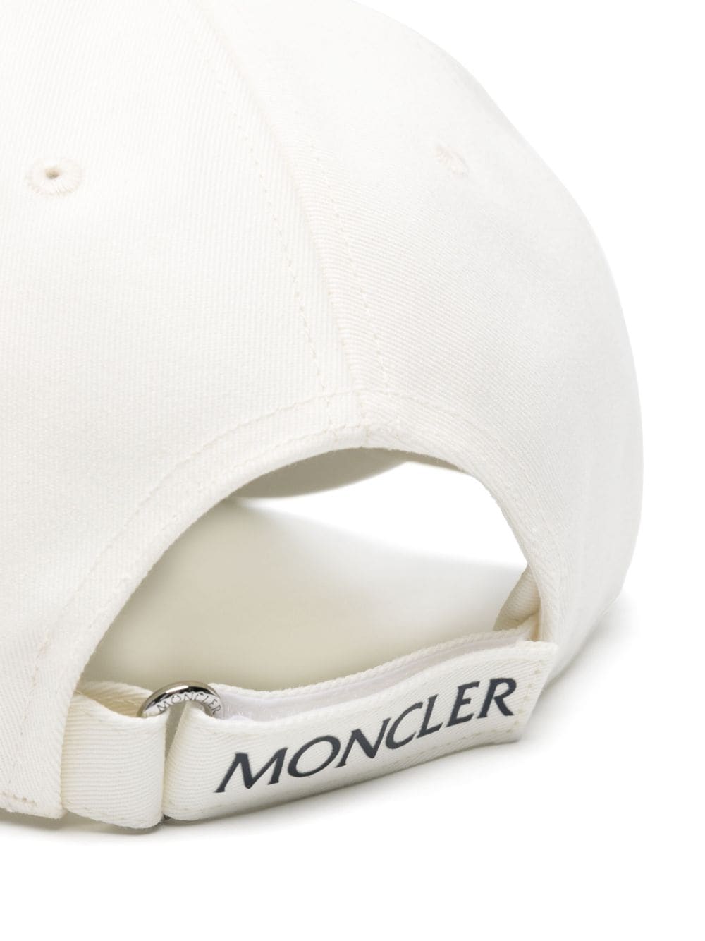 Moncler ロゴ キャップ - Farfetch