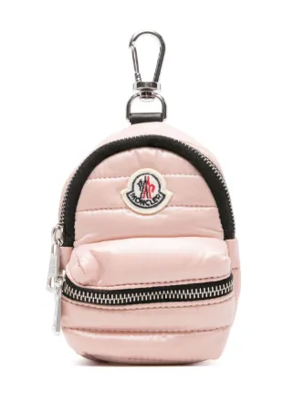 Monclerモンクレール Kilia バックパック キーホルダー Moncler Kilia バックパック キーホルダー | ピンク | FARFETCH JP