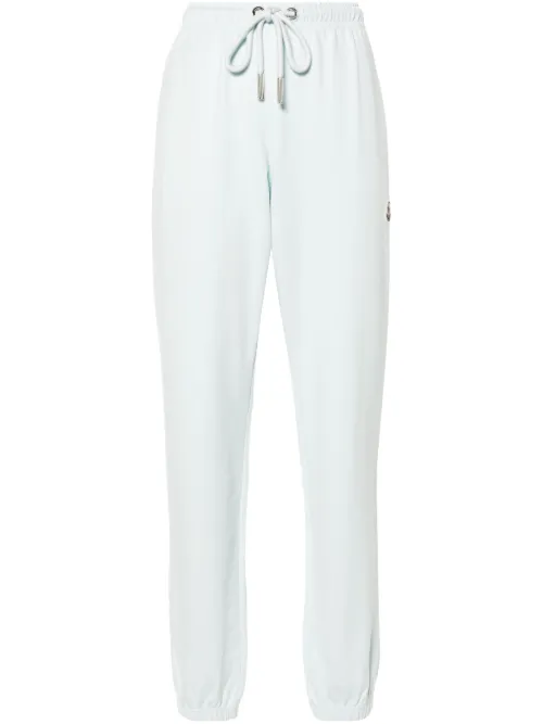 Pantalon à patch logo - Moncler - Modalova