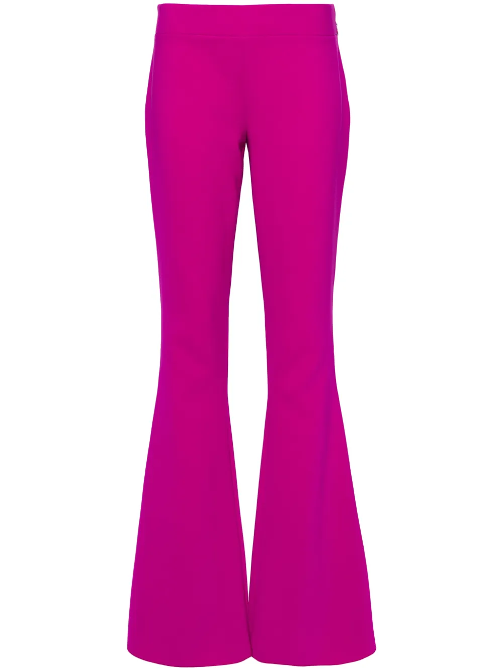 Dsquared2 Skinny High-waist Flared Trousers In Purple