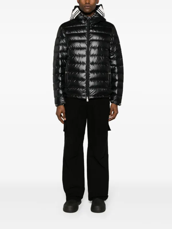 Moncler Cornour Down Puffer Jacket | Black | FARFETCH