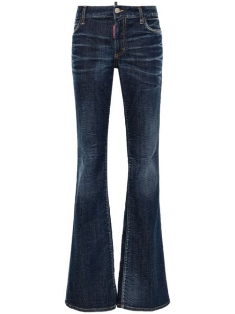 Dsquared2 mid-rise bootcut jeans