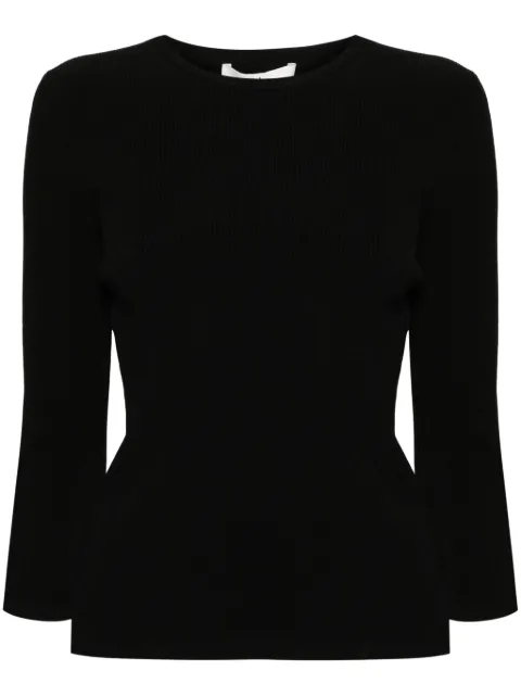 Tibi Giselle cut-out jumper