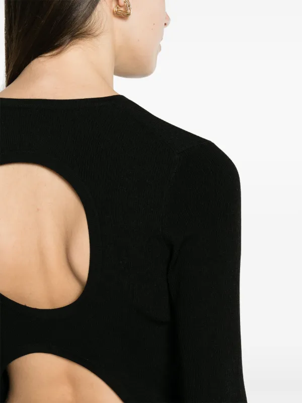 Low cut black jumper best sale