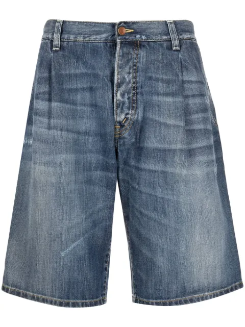Dolce & Gabbana high-rise denim shorts
