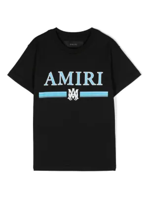 【関税込み】AMIRI ブラック MA ベビー トップス AMIRI KIDS キッズ トップス通販 - FARFETCH