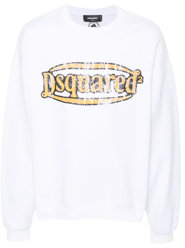 Dsquared discount logo sweatshirt