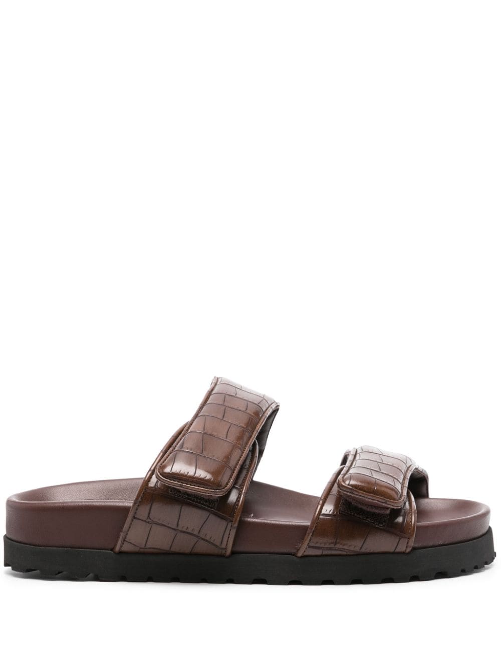 Shop Gia Borghini Perni 11 Sandals In Brown