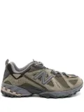 New Balance 610v1 panelled mesh sneakers - Green