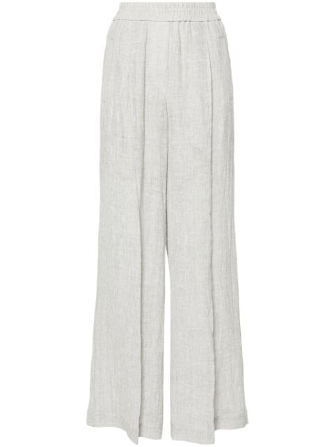 Brunello Cucinelli high-waist palazzo trousers Women