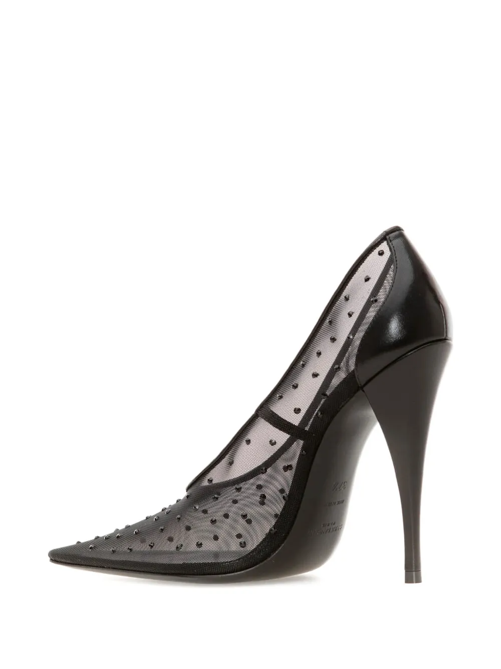 Saint Laurent Anja 115mm rhinestoned pumps | Heeled Pumps | Image 2