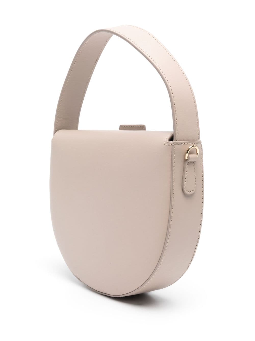 Shop Apc Small Pocket Shoulder Bag In 灰色