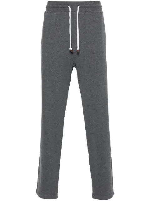 Brunello Cucinelli pantalones con efecto melange
