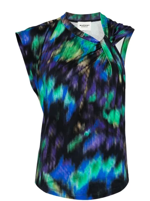 MARANT ÉTOILE Nayda asymmetric T-shirt 