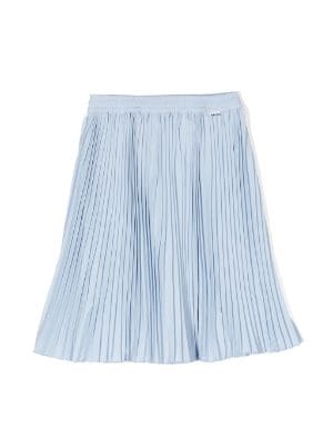 Molo Girl's Bera Denim Skirt, Size 7-16