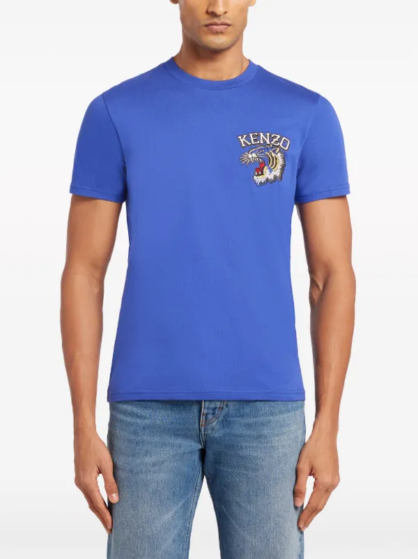 Kenzo blue t clearance shirt