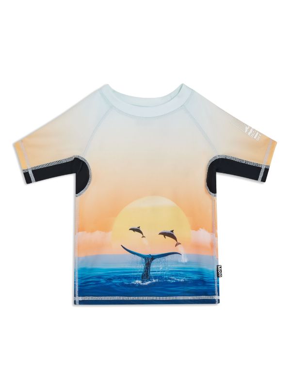 Molo graphic-print short-sleeved T-shirt - Farfetch