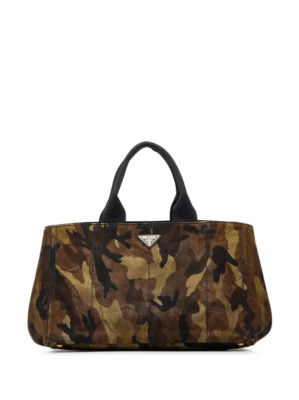 Prada store camouflage bag