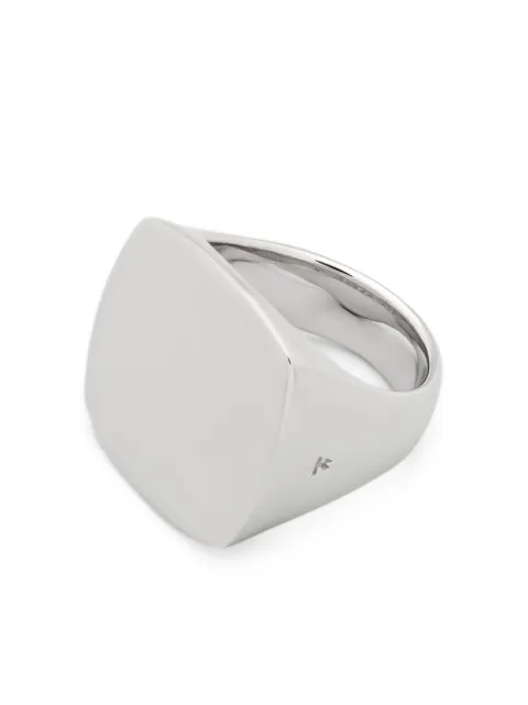 Tom Wood Umi silver signet ring