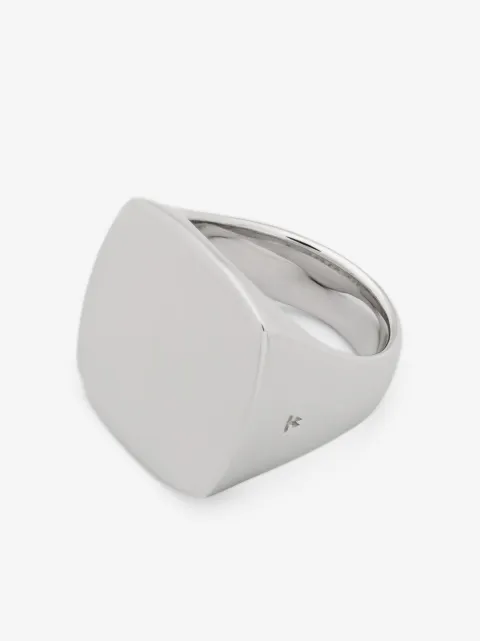 Tom Wood Umi silver signet ring