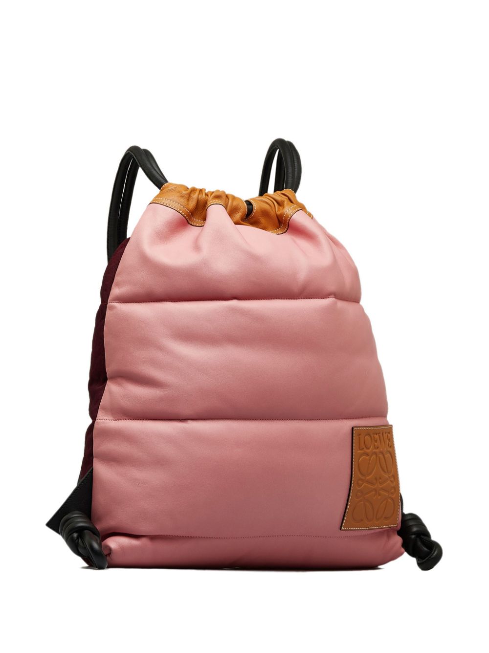 Loewe 2019 Yago Puffy backpack Women