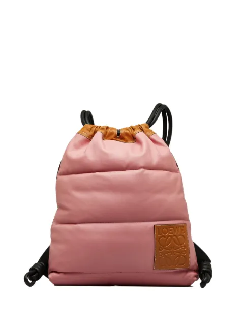 Loewe 2019 Yago Puffy backpack Women