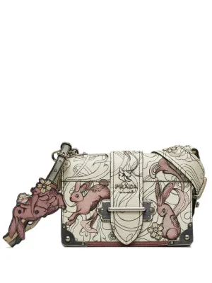 Prada top rabbit bag