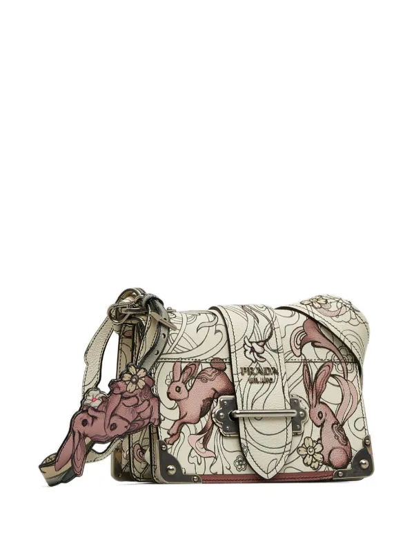 Prada sales bunny bag