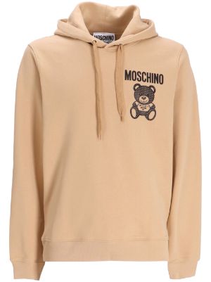 Teddy bouclé texture sweatshirt, Moschino, Shop Men's Designer Moschino  Online in Canada