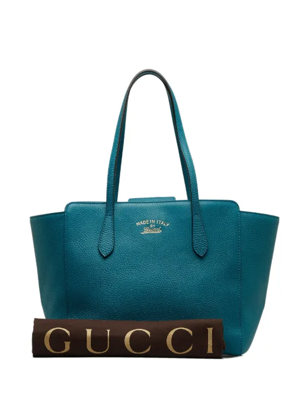 Gucci medium best sale swing tote